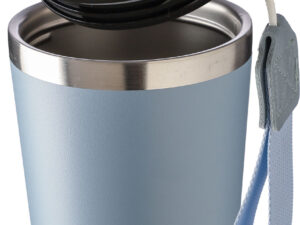 Recycled steel double walled travel mug (500ml) - Image 3