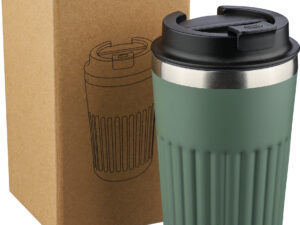 Recycled steel travel mug (400ml) - Image 5
