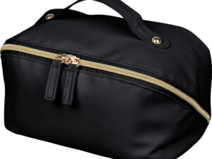 Recycled toiletry bag