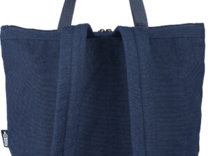 Recycled tote backpack (330gsm/9.73oz) - Image 5