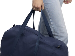 Recycled travel bag (330gsm/9.73oz) - Image 4