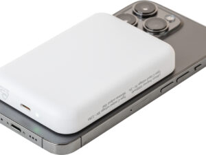 Recycled wireless powerbank (5000 mAh)