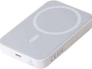 Recycled wireless powerbank (5000 mAh) - Image 5