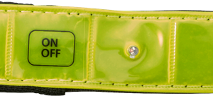 Reflective strap with lights - Image 3