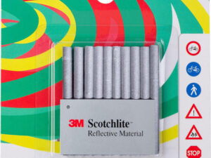 Reflective strips for bicycle spokes - Image 3