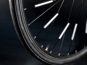 Reflective strips for bicycle spokes - Image 4