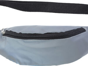 Reflective waist bag