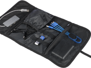 Roll-up bag for chargers and cables. - Image 5