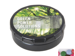 Round click tin with choco's - Image 5