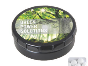 Round click tin with dextrose mints - Image 5