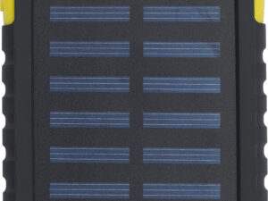 Rubberised solar power bank (4000 mAh) - Image 3