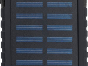 Rubberised solar power bank (4000 mAh) - Image 4