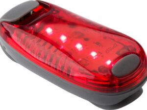 Safety light with clip