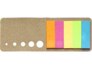 Self adhesive memo's