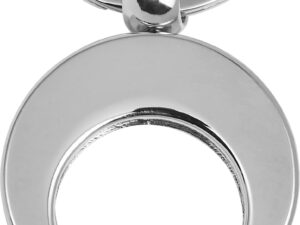 Shopping trolley coin keyring - Image 3