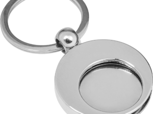 Shopping trolley coin keyring - Image 5