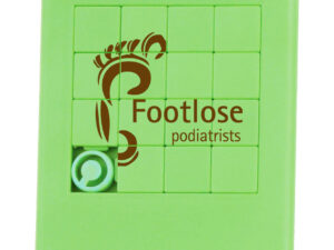 Sliding puzzle game