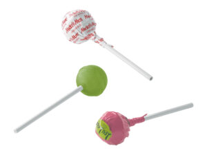Small ball lollipop (approx. 8.5g)