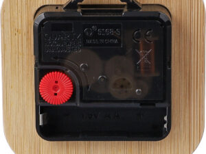 Small bamboo clock - Image 3