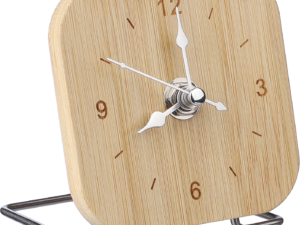 Small bamboo clock - Image 5