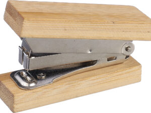 Small bamboo stapler