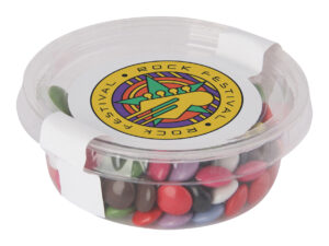 Small eco sweet tub with choco's