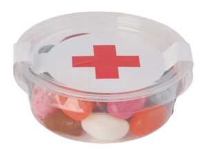 Small eco sweet tub with jelly beans