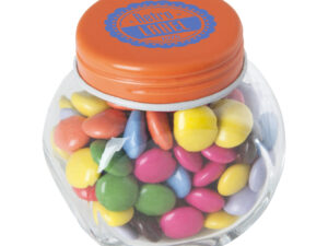 Small glass jar with choco's - Image 5