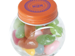 Small glass jar with jelly beans - Image 5