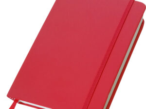 Soft feel notebook (approx. A5)