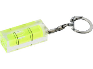 Spirit level keyring