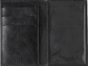 Split leather credit card wallet - Image 3