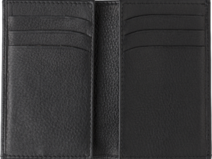 Split leather credit card wallet - Image 3