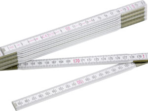 Stabila wooden folding ruler (2m)