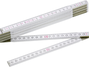 Stabila wooden folding ruler (2m) - Image 3