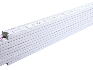 Stabila wooden folding ruler (2m) - Image 3