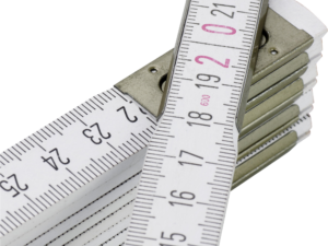 Stabila wooden folding ruler (2m) - Image 4
