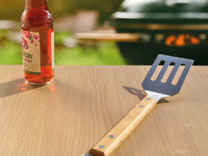 Stainless steel barbecue spatula - Image 5