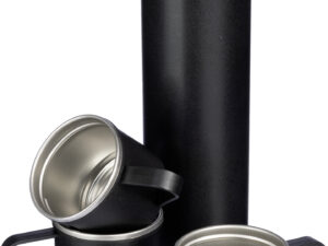 Stainless steel bottle & cup set