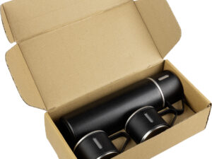 Stainless steel bottle & cup set - Image 3