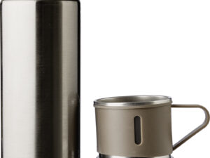 Stainless steel bottle & cup set - Image 4