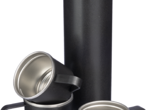 Stainless steel bottle & cup set - Image 5