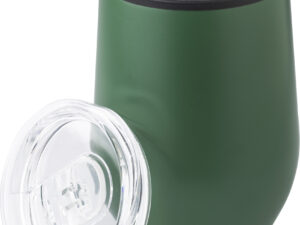 Stainless steel double wall mug (300ml) - Image 3