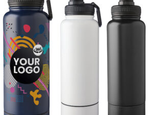 Stainless steel double walled bottle (1000ml)