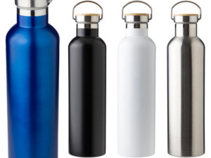 Stainless steel double walled bottle (1L)