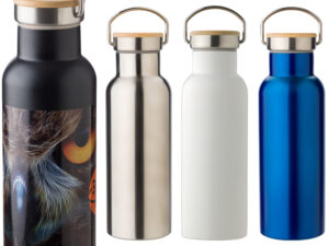 Stainless steel double walled bottle (500ml)