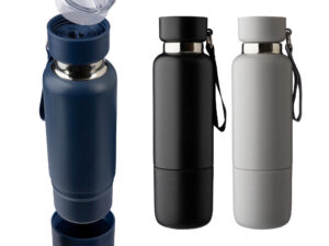 Stainless steel double walled bottle (500ml)