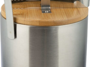 Stainless steel double walled ice bucket - Image 3