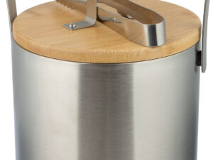 Stainless steel double walled ice bucket - Image 4