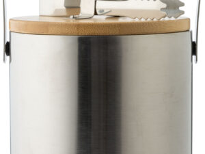 Stainless steel double walled ice bucket - Image 5